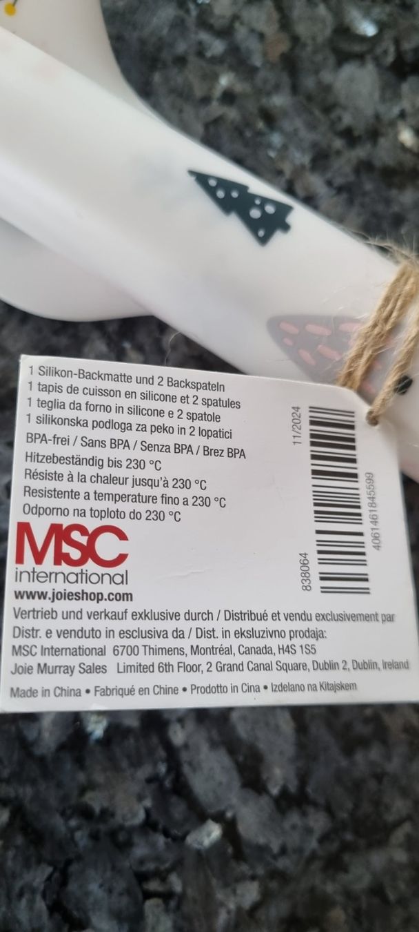 Backformen: Joie Backmatte & Backspatel Set, 3-teilig, NEU & OVP! – Neu (gemäss Beschreibung) aus egliswil von Maggy6 3