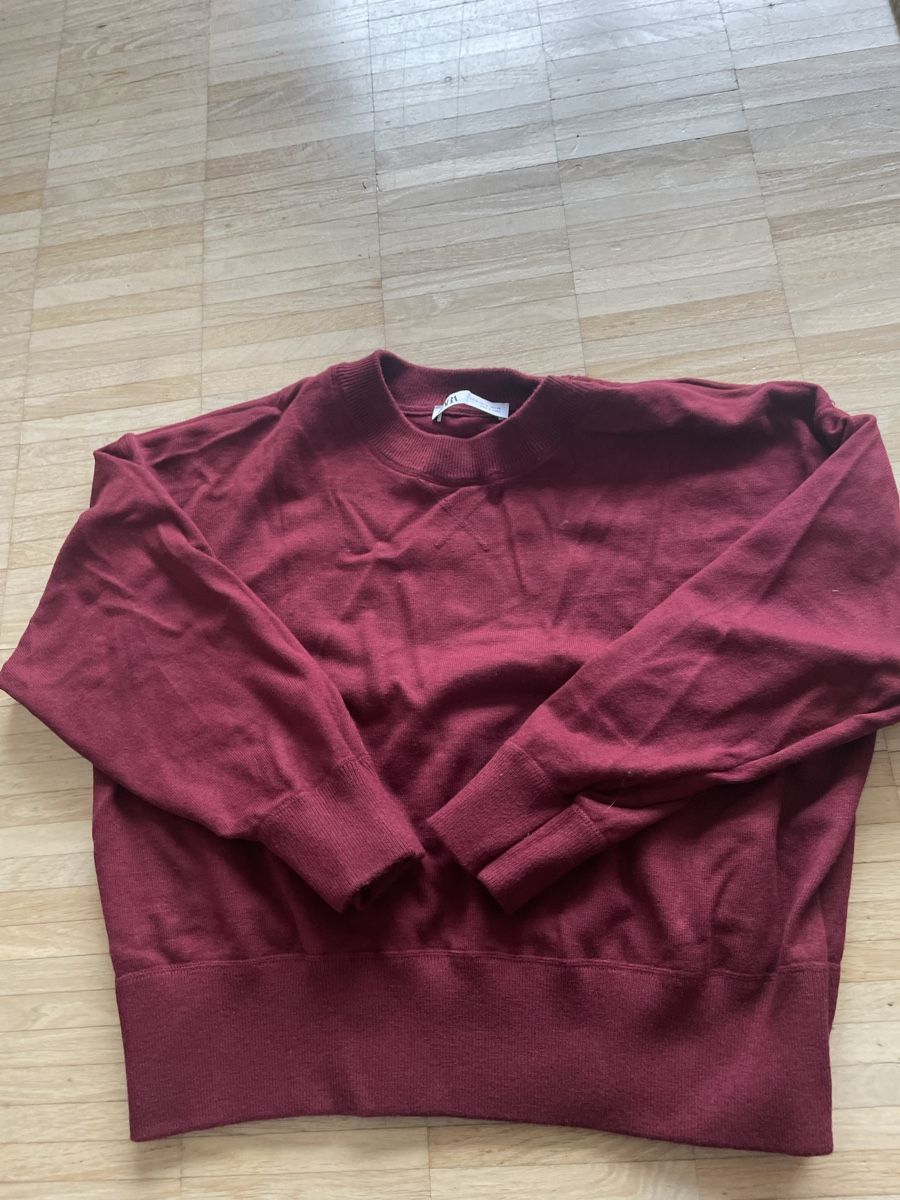 Zara Maglioni & Felpe: Pulli von Zara Gr.L, cropped – Usato da Uster venduto da 69madonna 2