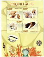 Block "Muscheln". Kongo.