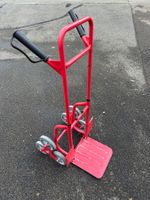 Treppensteiger Sackkarre rot gebraucht