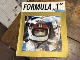 Formula "1" 1971 Rennsport Formel 1 Heft