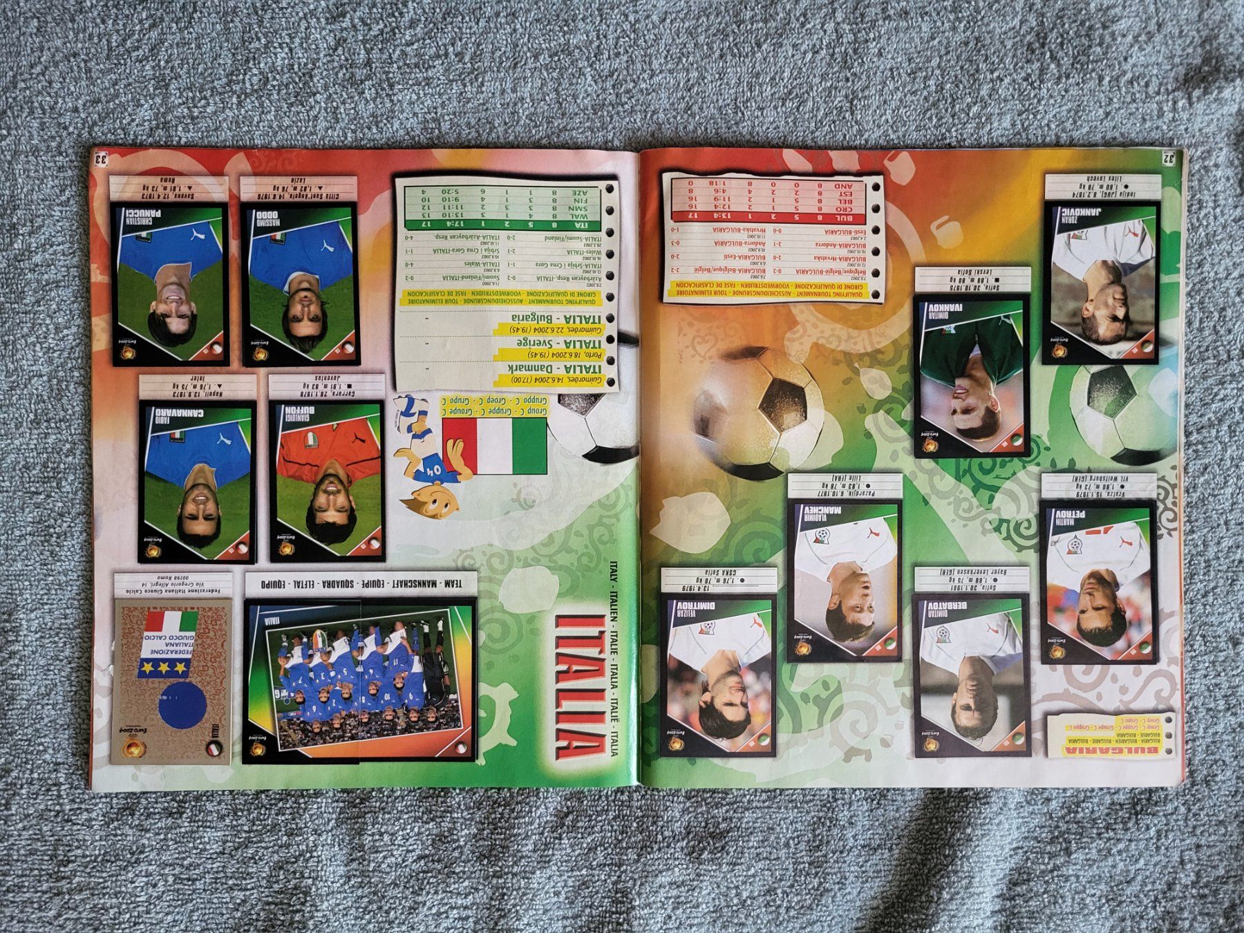 Panini Album: Panini Stickeralbum komplett – Usato da Recherswil venduto da Wolfman1978 3