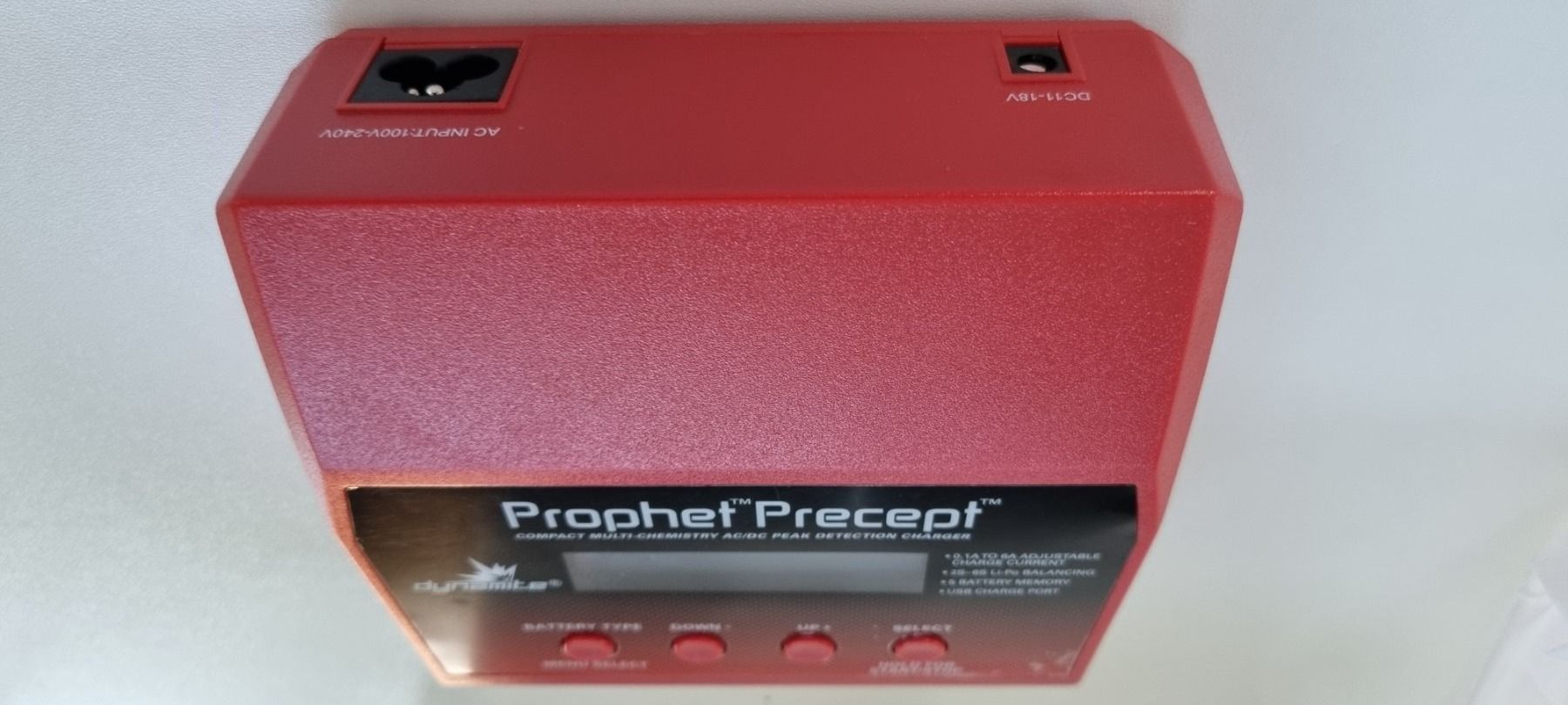 Ladegeräte: Modellbau Ladegerät Dynamite Prophet Precept Charger 80 ACDC – Neu und originalverpackt aus Burgdorf von Cyrano73 6