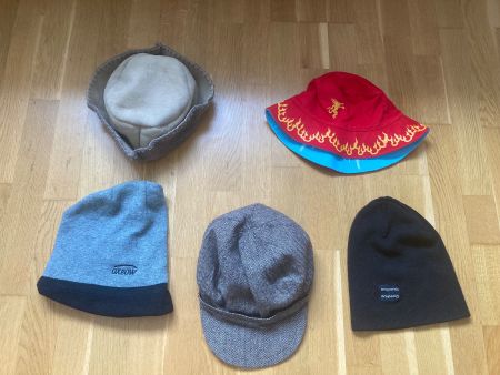 5 Hut und Mütze