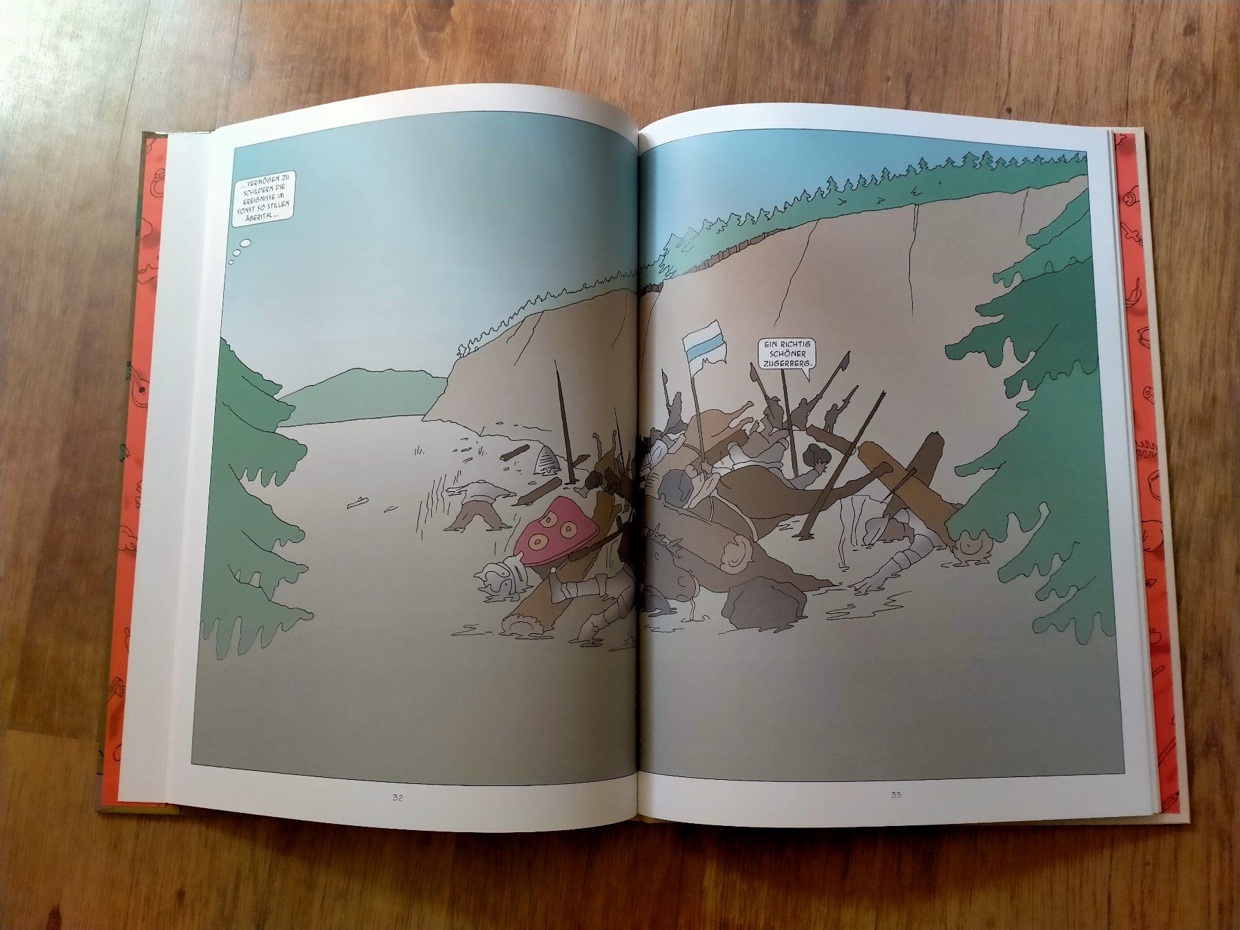 Fumetti: Die Munggenstalder Am Morgarten Schweizer Geschichten Bd 2 – Usato da Küssnacht am Rigi venduto da perlboote 2