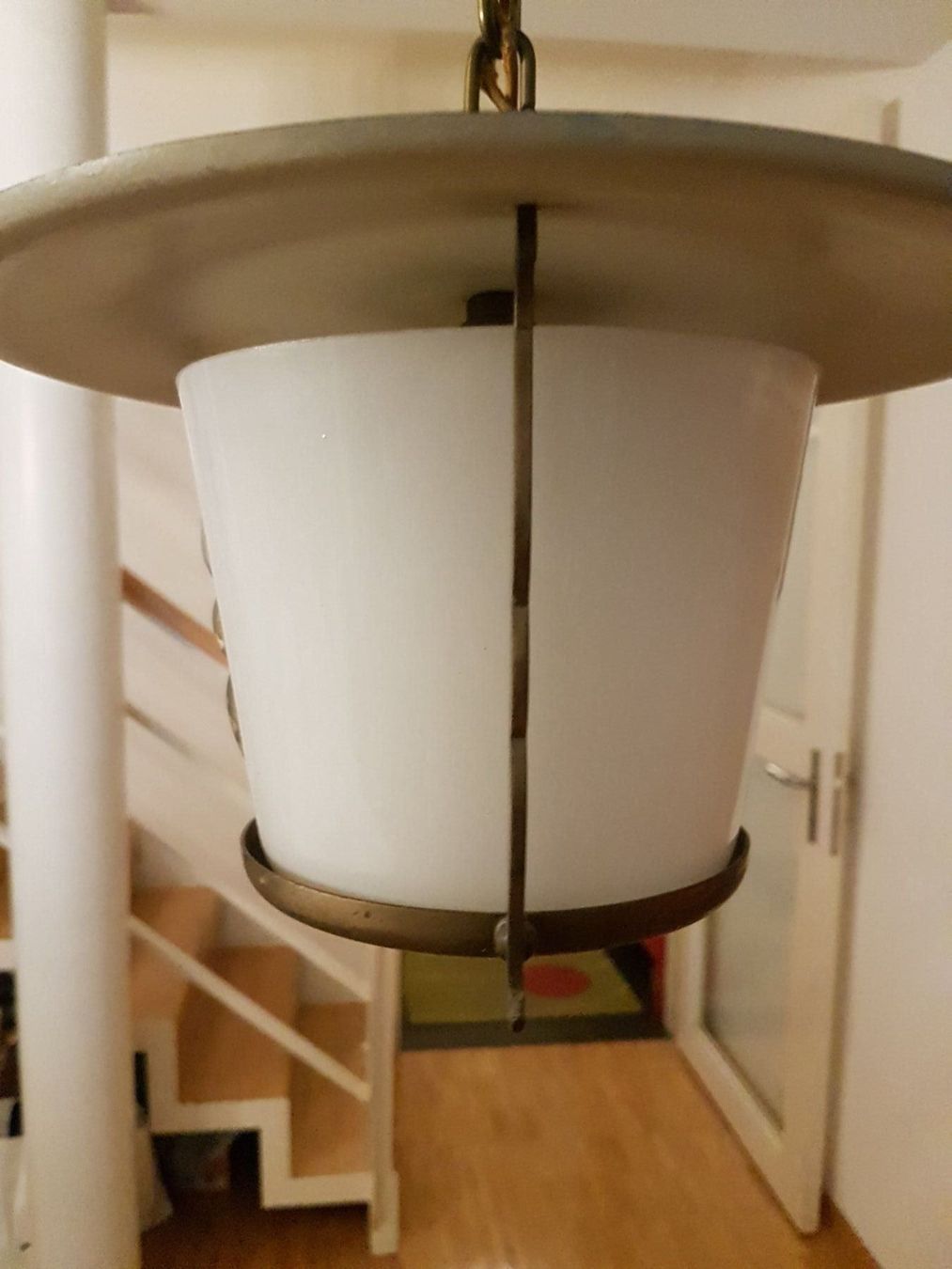 Lustres & lampes de plafonds: Deckenlampe 50er Jahre – D'occasion à Basel par Jcva