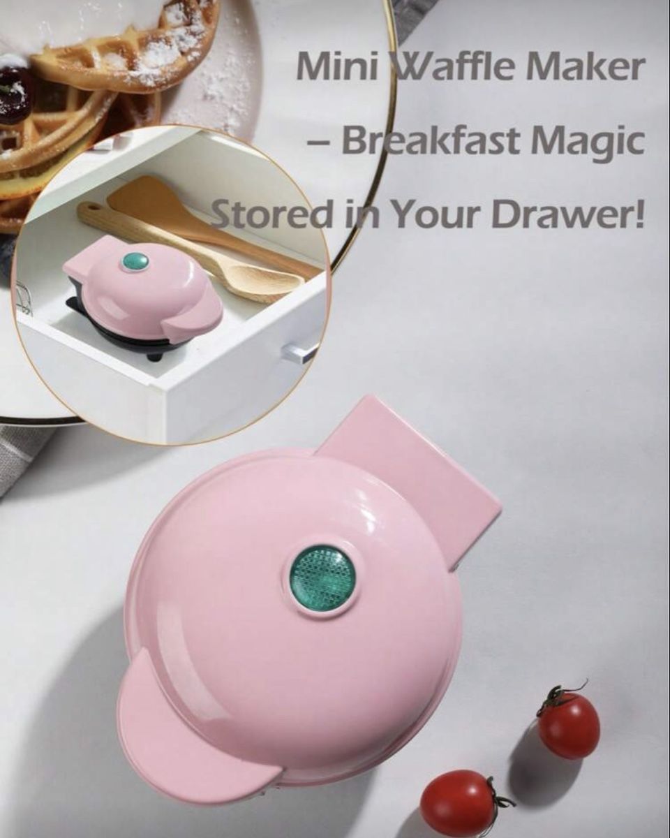 Küchengeräte: Mini Waffel Maker – Neu und originalverpackt aus Emmenbrücke von ShopDirect 3