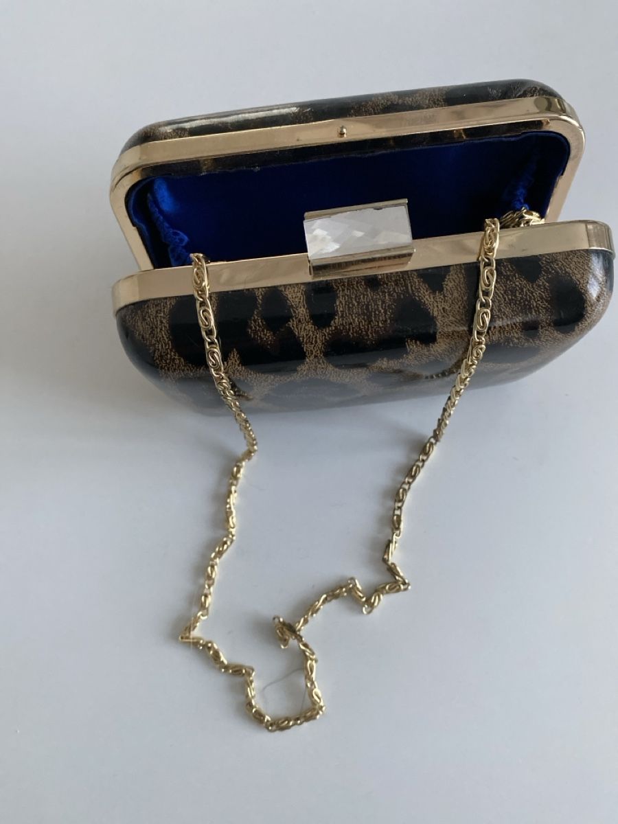 Borse da donna: Clutch klein mit Kette – Usato da Brugg AG venduto da Honeybee6 4