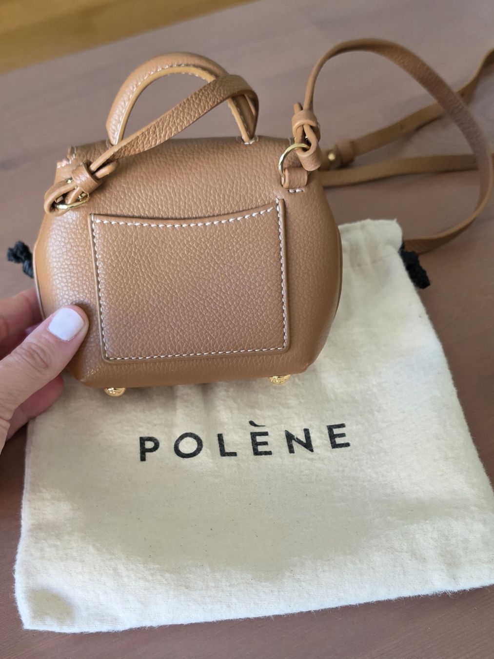 Polène Taschen: Polène Numéro Un Nano Micro – Camel – Gebraucht aus Nyon von mic_k9d6 1