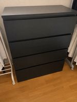 IKEA MALM Kommode mit 4 Schubladen