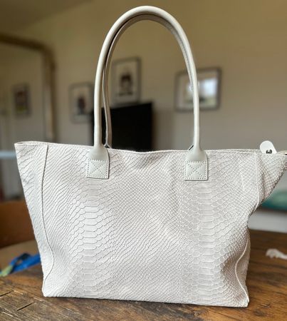 BAG EN CUIR!