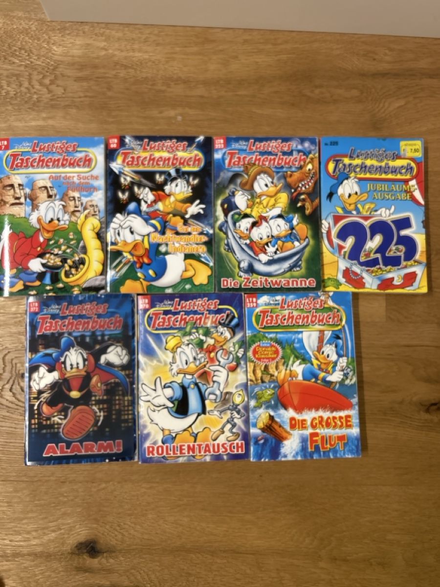 Comics: 7x LTB Lustige Taschenbücher – Gebraucht aus St. Gallenkappel von rob_h7p5