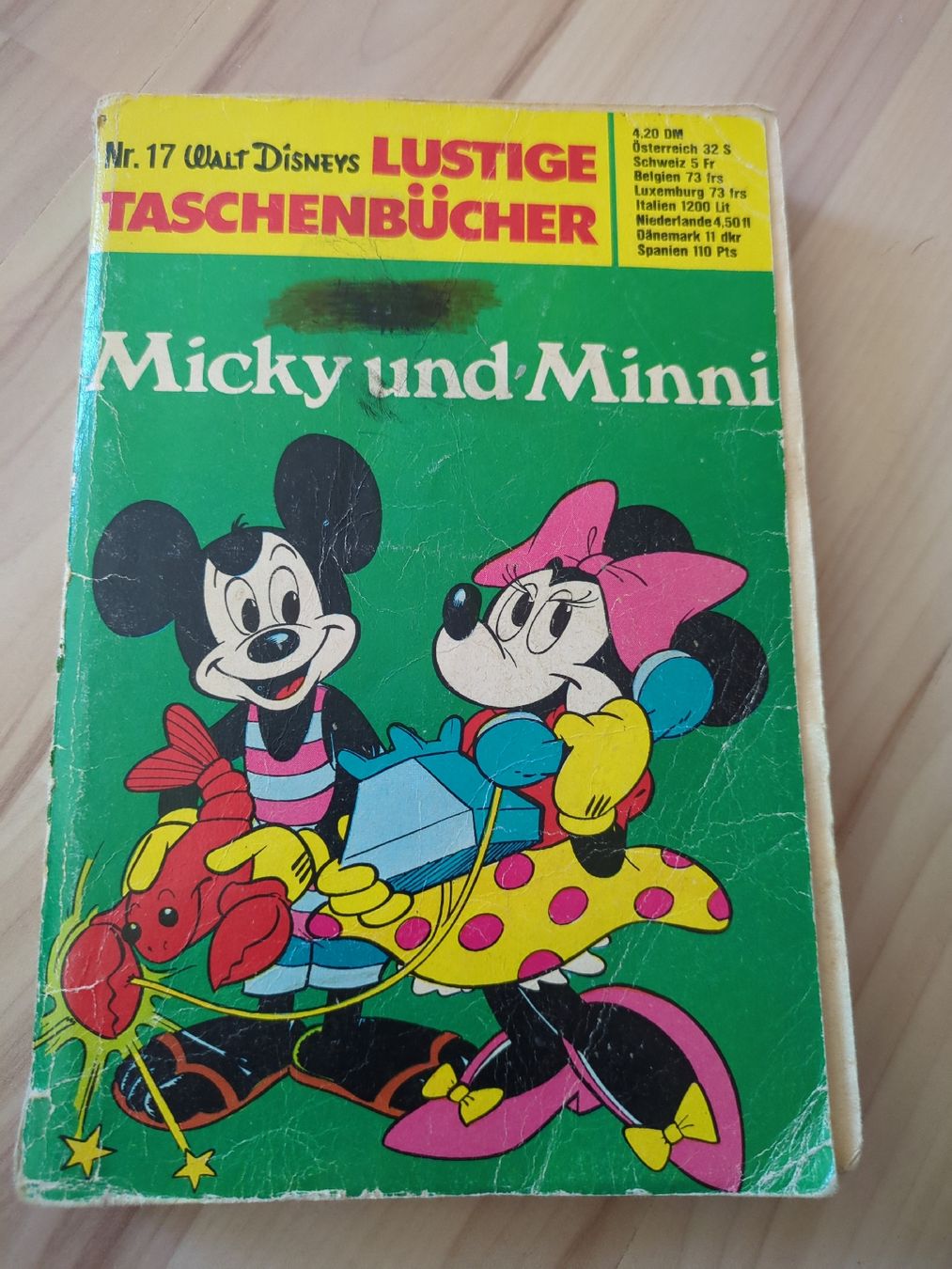 Comics: Lustiges Taschenbuch von 1976 – Gebraucht aus Susten von Pu0