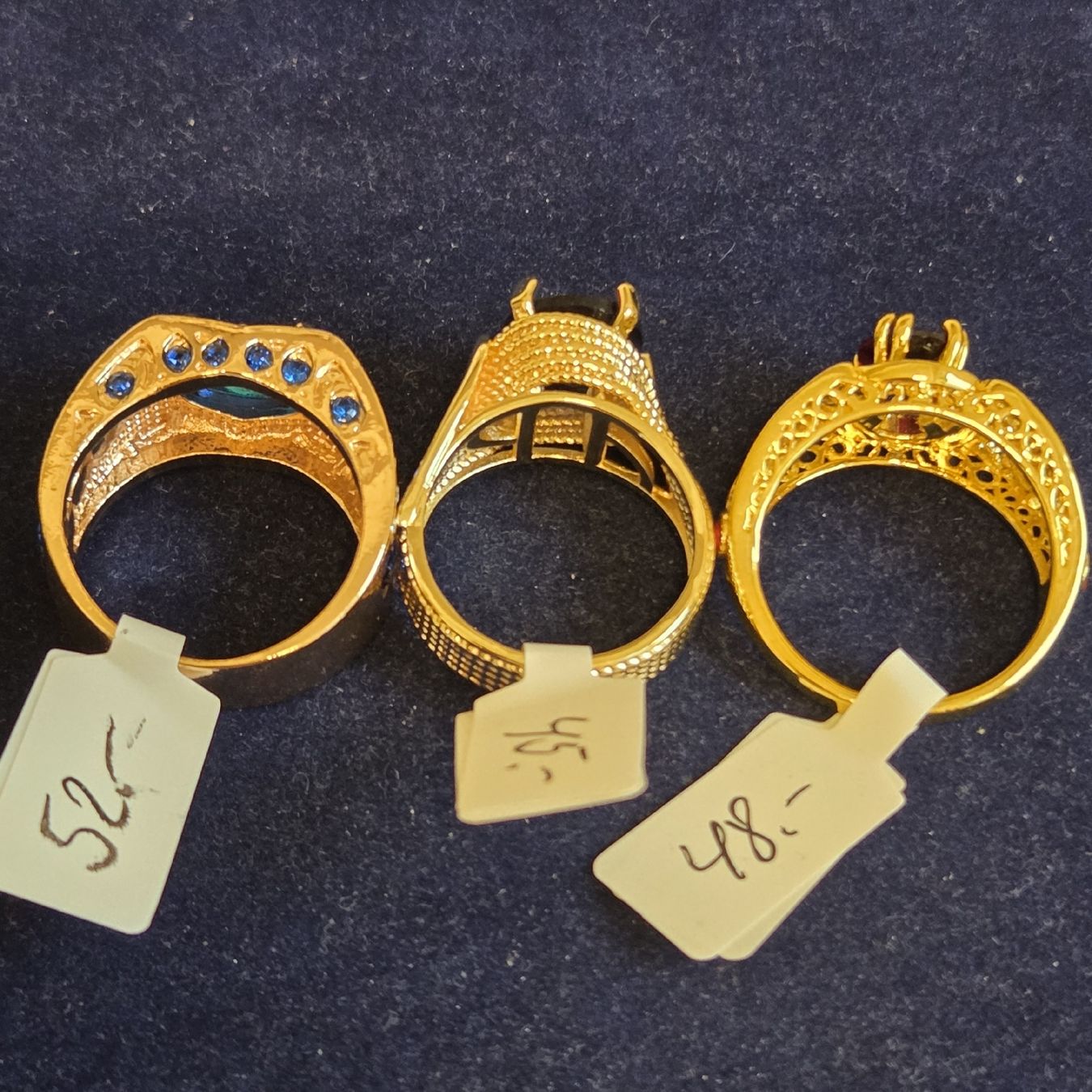 Altri gioielli: 3 Neue Tolle Ringe.. – Nuovo (secondo la descrizione) da Stans venduto da Ducati16 7