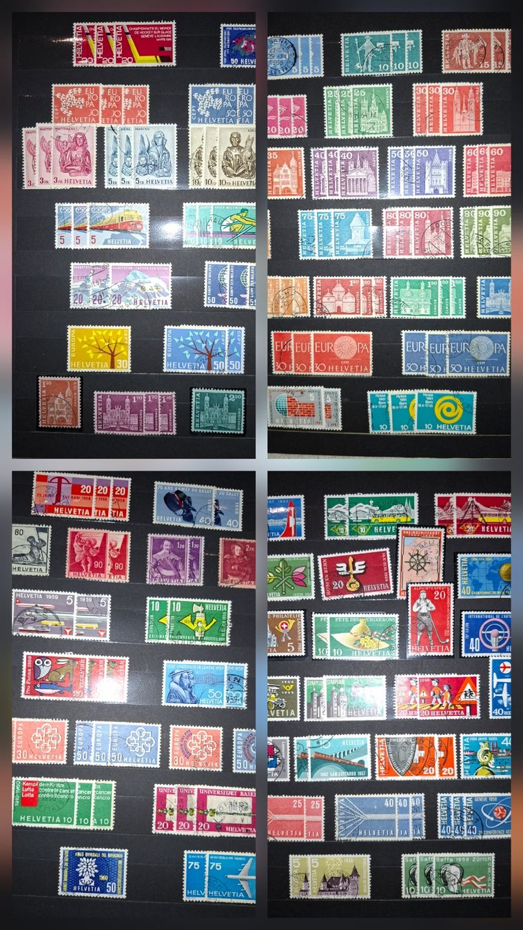 Tous les timbres: Diverse Marken Ab Strubel  – D'occasion à Balgach par SIMEON27 3