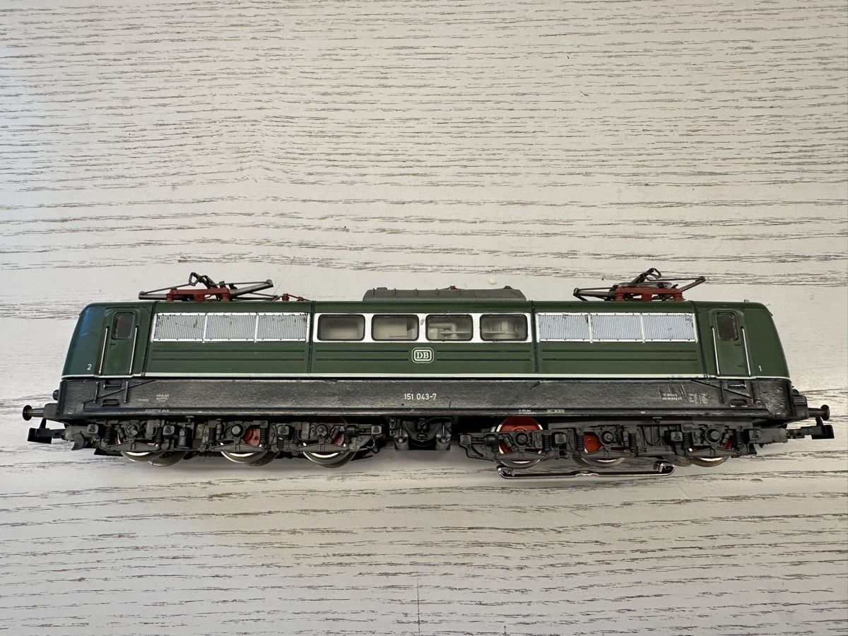 Märklin Modelleisenbahnen: Märklin 3057 DB BR 151 – Gebraucht aus Lupsingen von New-Haven 2