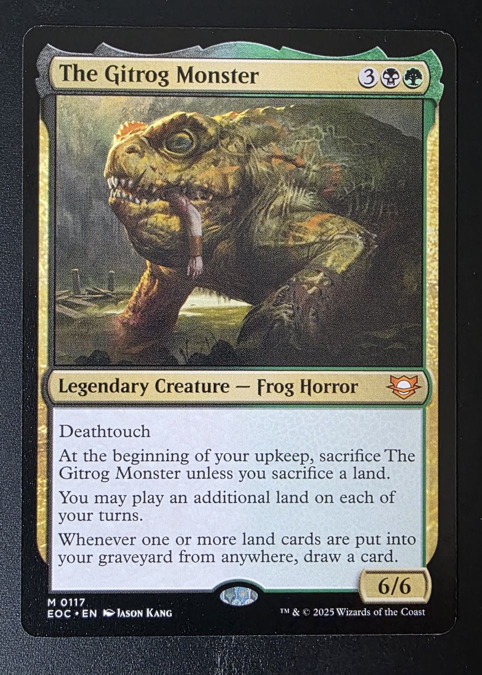 Magic The Gathering Carte collezionabili: The Gitrog Monster - MTG – Usato da Zürich venduto da Semagets