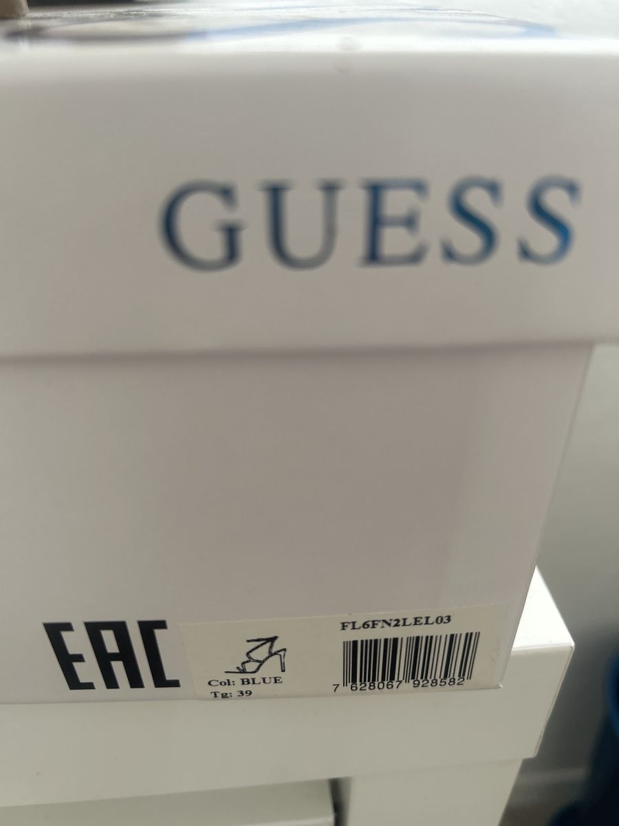Guess Scarpe da donna: Guess Sandale Gr.39 – Usato da Oberdorf BL venduto da Luka02 2