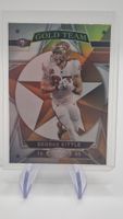 George Kittle Football Karte San Francisco 49ers Gold Team