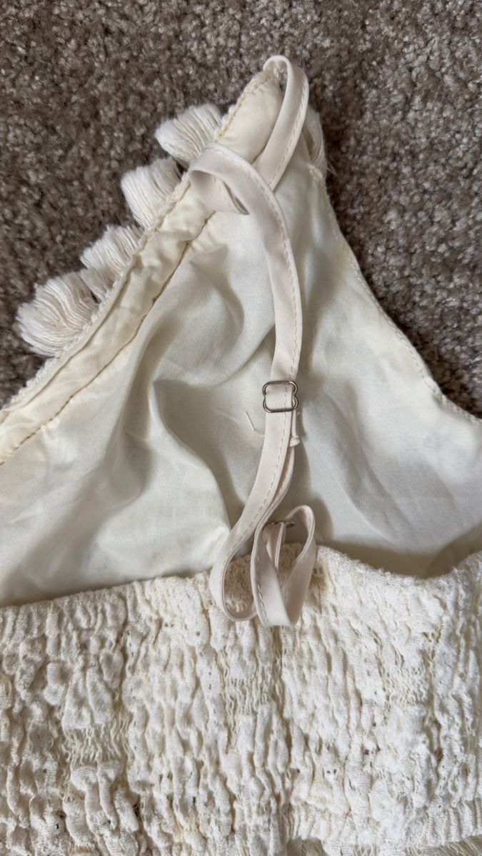 Robes: Boho Kleid • Robe dentelle S/M – D'occasion à Vuippens par Anna_as 8