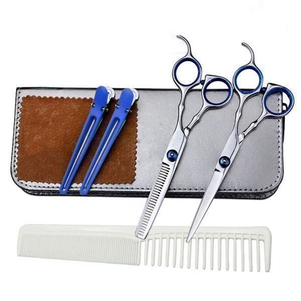 Prodotti di pulizia: QualitätS Friseurscheren Set – Nuovo e nell'imballaggio originale da Winterthur venduto da Neilpryde01