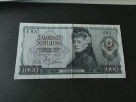 Oesterreich 1966, 1000 Schilling