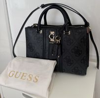 Handtasche Guess schwarz mit Schulterriemen 