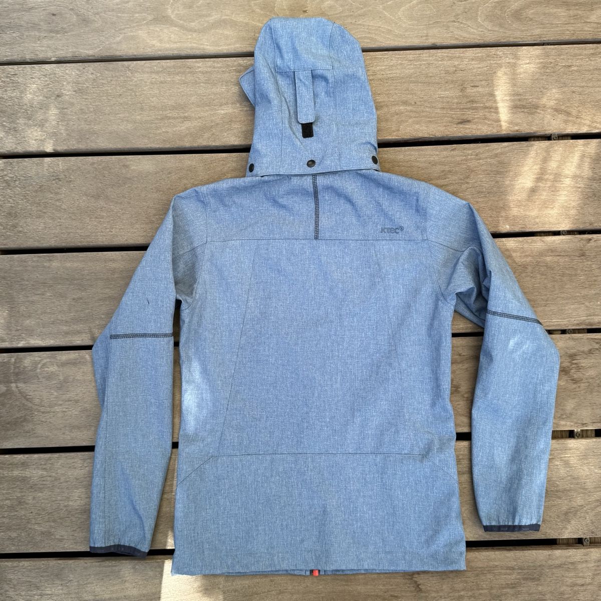 Jacken & Mäntel: K-Tec Softshelljacke Gr. 152 | Blau mit Kapuze, Top Jugend – Gebraucht aus Sulgen von millowillow 7