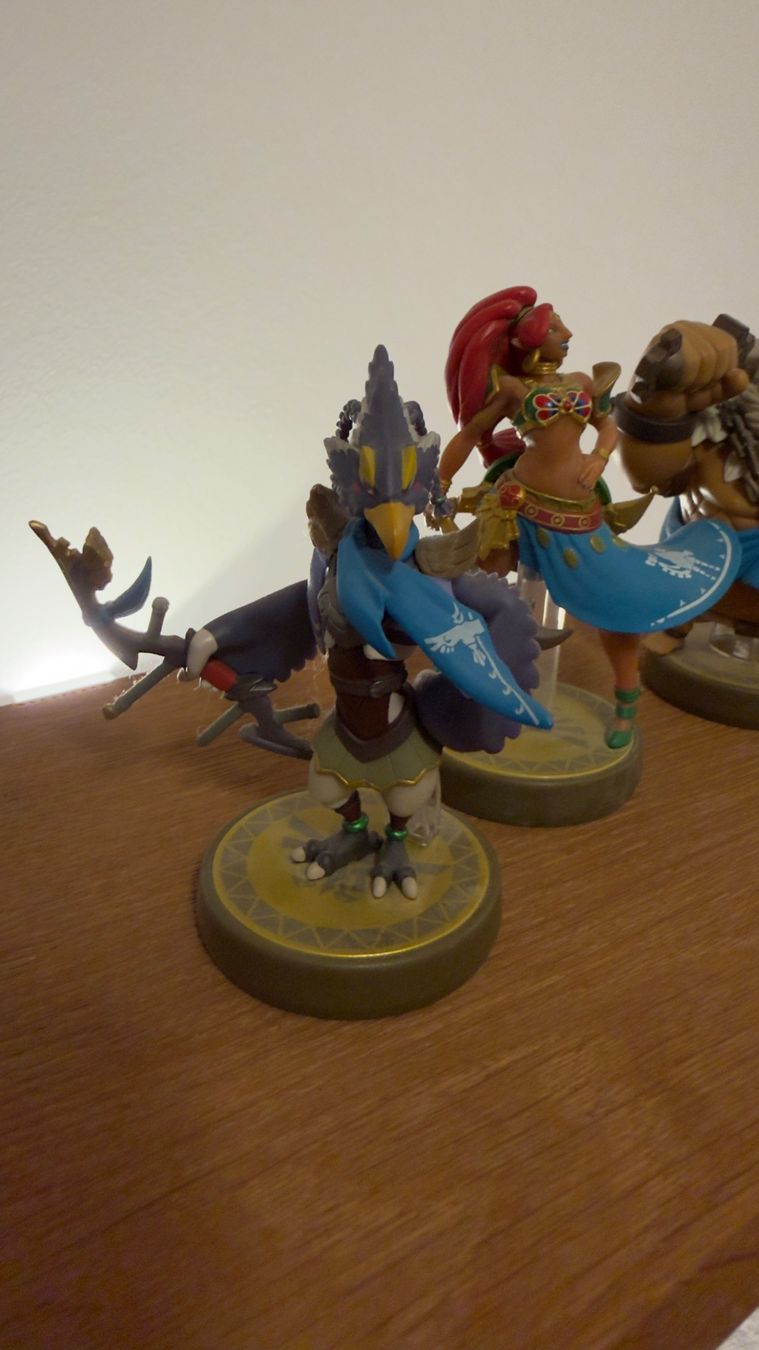 Nintendo Statuette: Nintendo amiibo Zelda Recken Set – Usato da Sennwald venduto da pressgym 2
