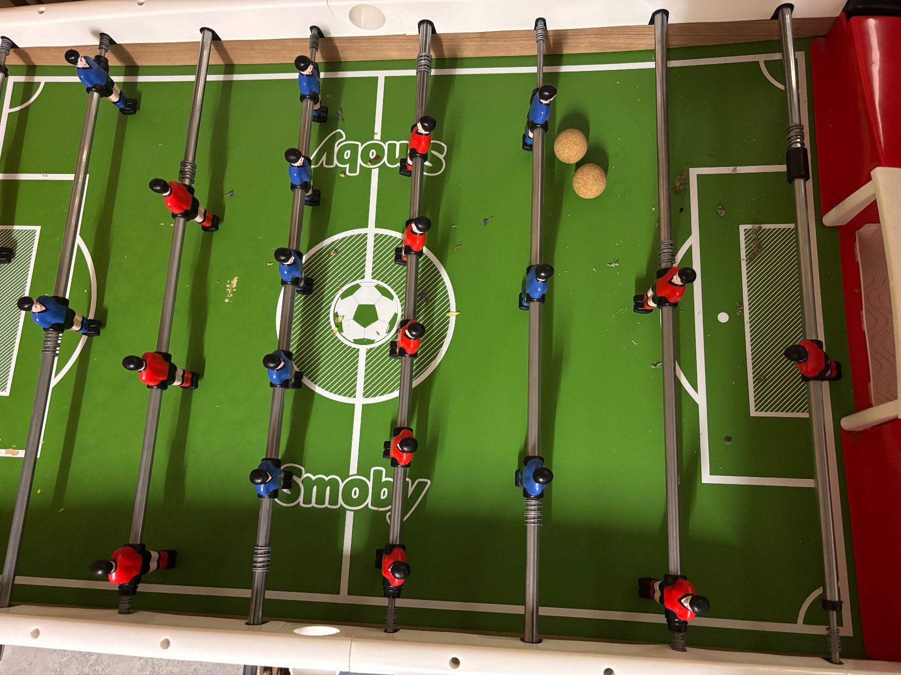 Giocattoli: Smoby Kickertisch – Usato da Kriens venduto da euripides02 1
