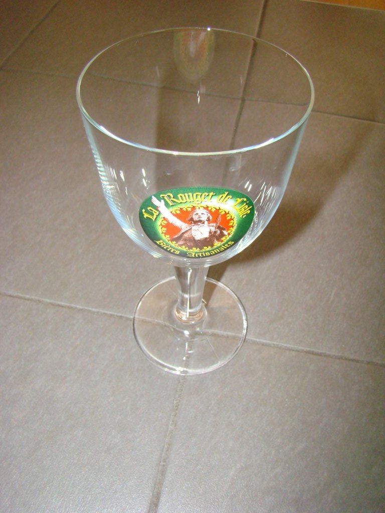 Gläser: verre à bière, "La Rouget de Lisle" – Neu und originalverpackt aus Lussery-Villars von pousinete02
