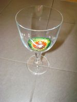 verre à bière, "La Rouget de Lisle"