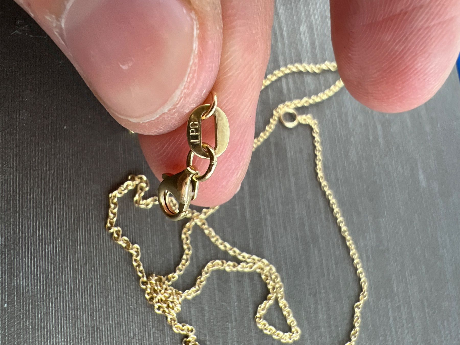Catenine: Kette 585 Gold – Usato da Niederuzwil venduto da leo_8857 6