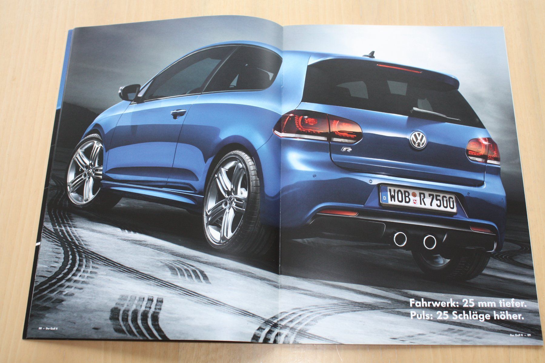 VW Documents: VW Golf R Prospekt 10/2010 – D'occasion à Wikon par erwin400 3