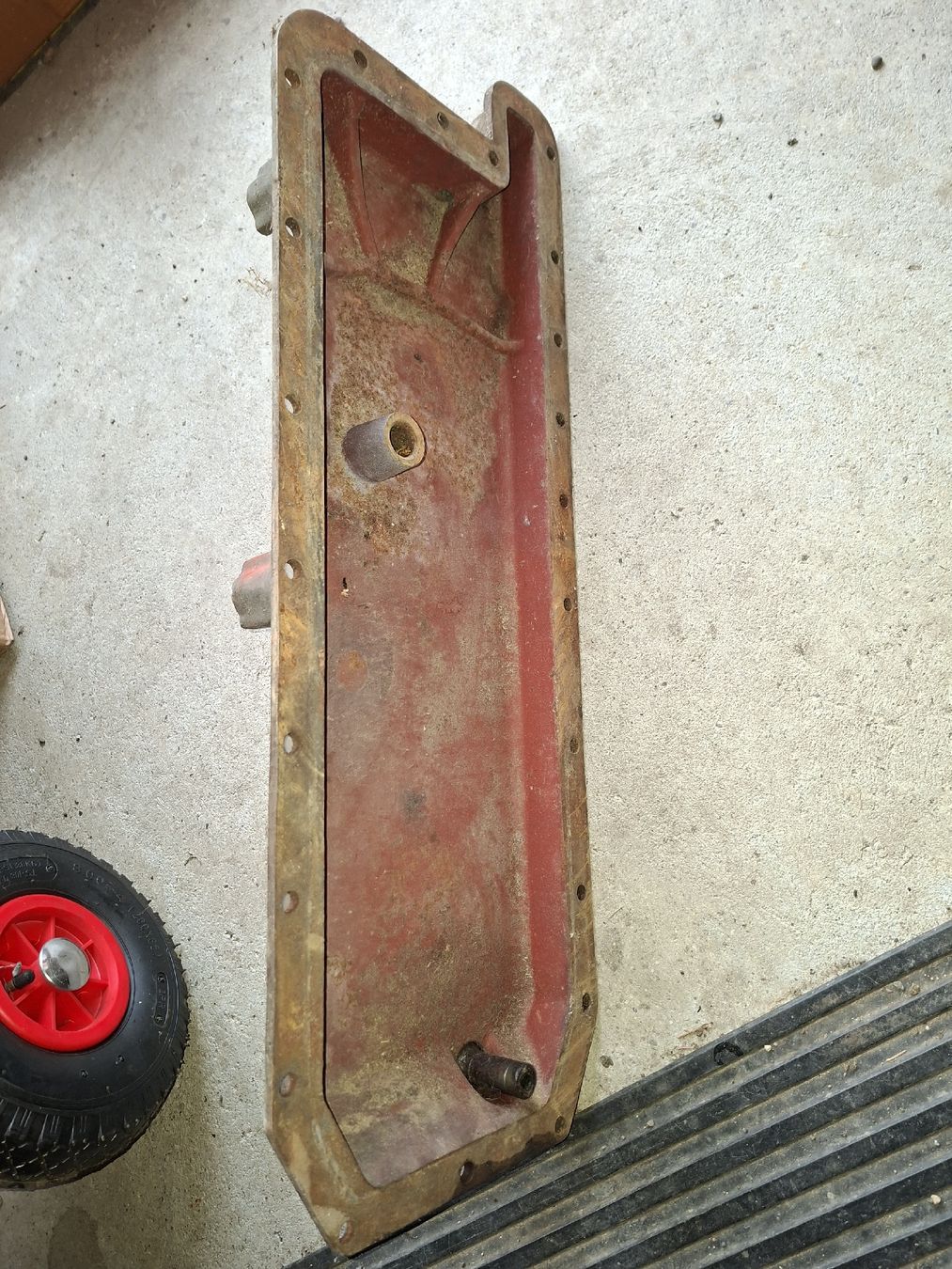 Trattori: Hydraulikdeckel zu Hürlimann – Usato da Aedermannsdorf venduto da noeggi07 1