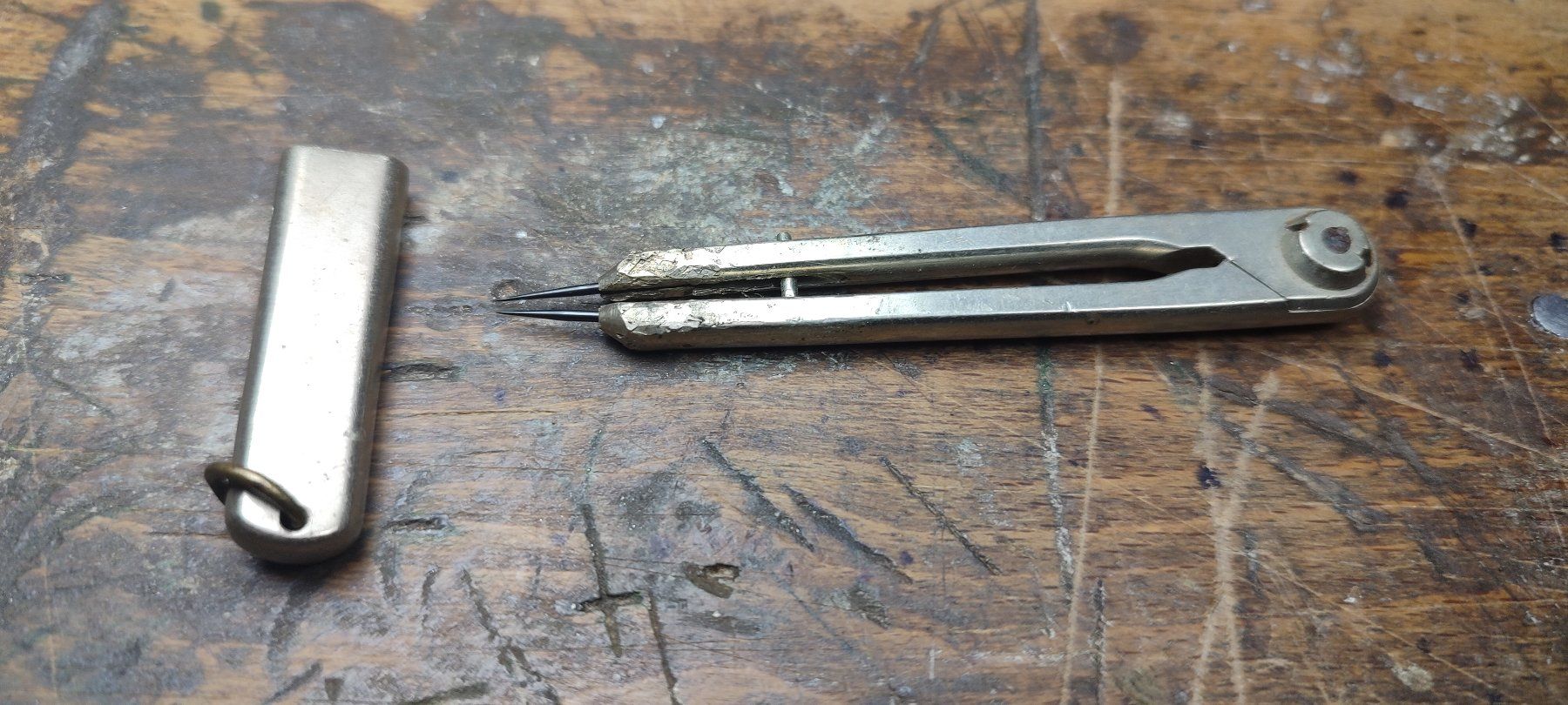 Zirkel: Wunderschöner alter Präzisions Zirkel – Gebraucht aus Gelterkinden von MYSTOREFORYOU4460 2