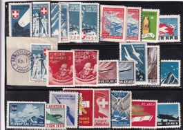 Soldatenmarken Flieger 1939/45  26 Marken
