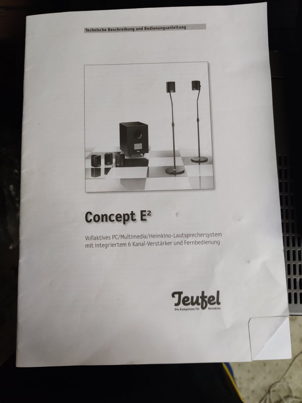Teufel Home Cinema: TEUFEL Concept E Magnum neu in Originalverpackung – Nuovo e nell'imballaggio originale da Viganello venduto da lau_ln69
