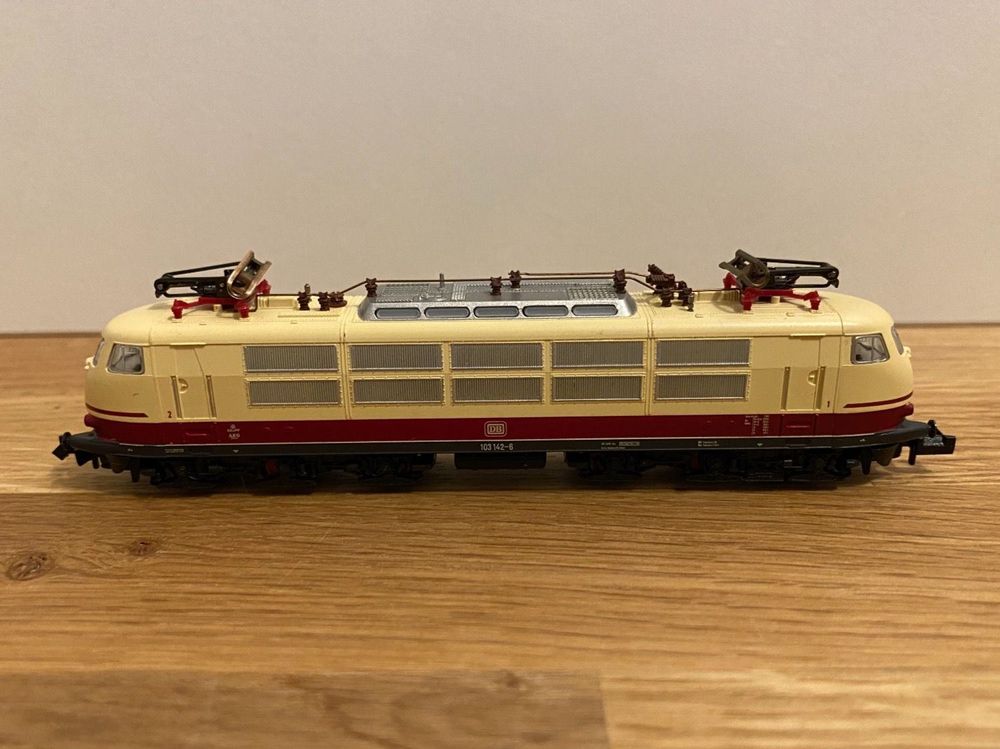 Fleischmann 7375 E Lok BR 103 142 6 Kaufen Auf Ricardo