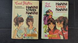 2 Hanni und Nanni Bücher