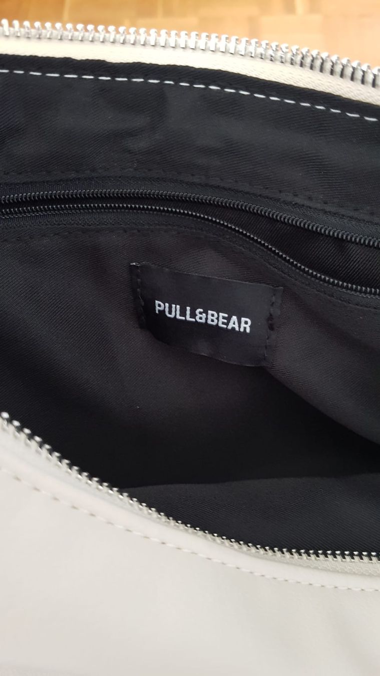 Taschen für Damen: Sac demi-lune pull and bear beige – Neu und originalverpackt aus Versoix von aline_b 5