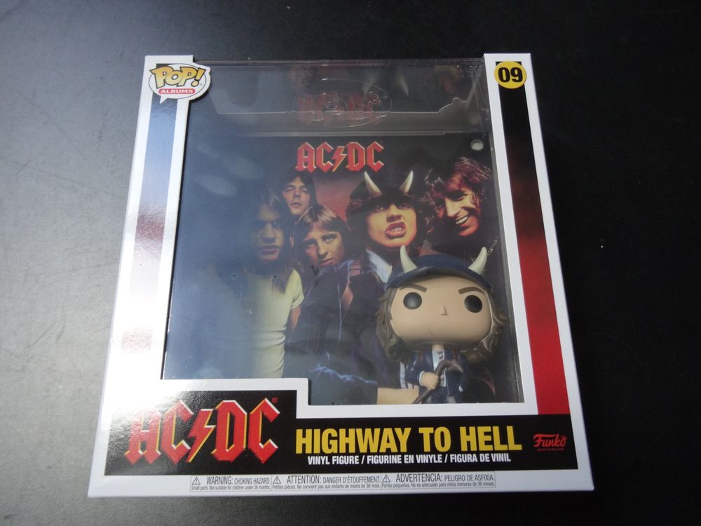 AC/DC POP! Albums Vinyl Figur Highway to Hell 9 cm | Kaufen auf Ricardo