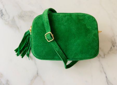 Crossbody Wild „grün“