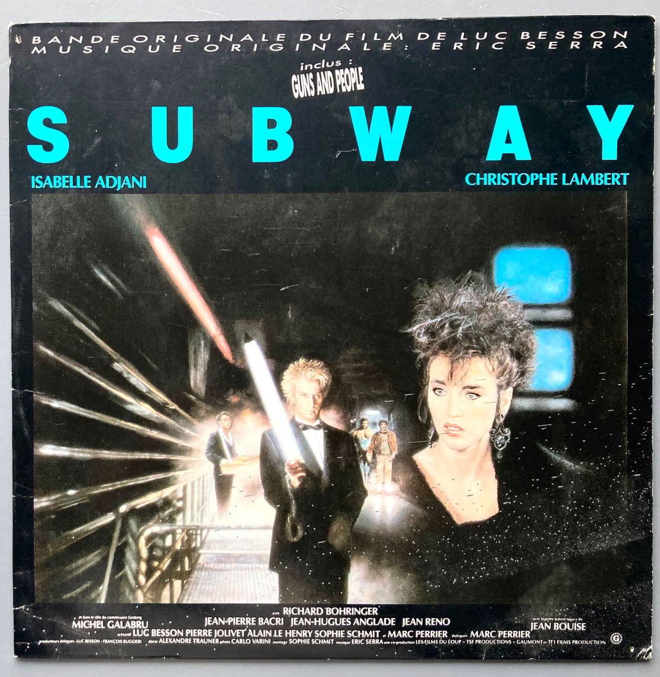 Dischi in vinile: MUSIQUE DE FILM - SUBWAY – Usato da Poliez-Pittet venduto da Newtown-Records