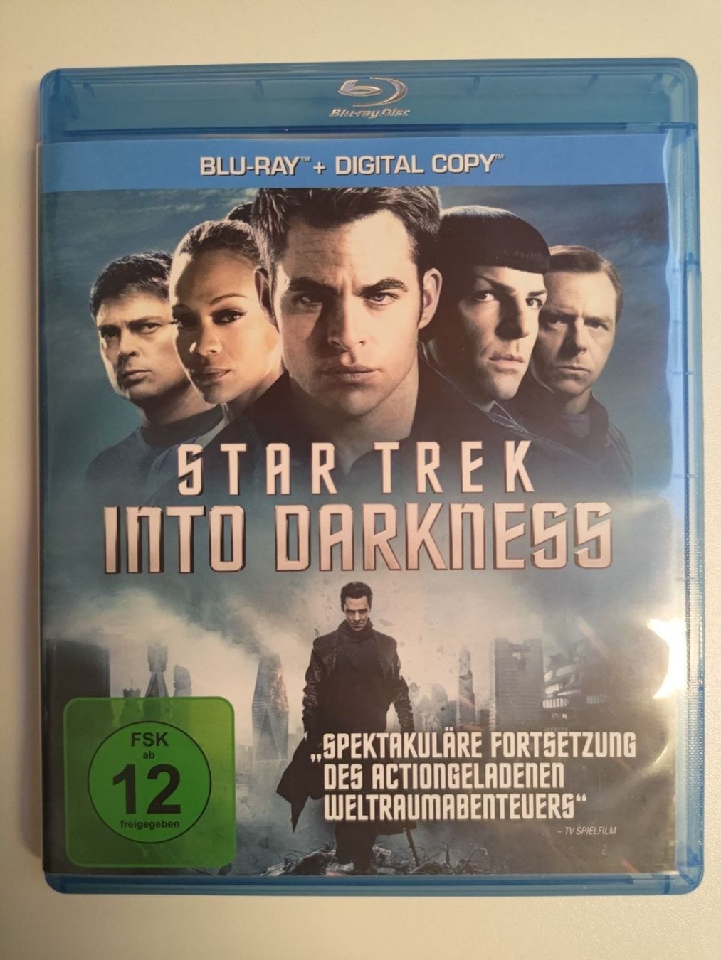 Alle DVDs: Star Trek - Into Darkness – Gebraucht aus Liestal von Kratzilla