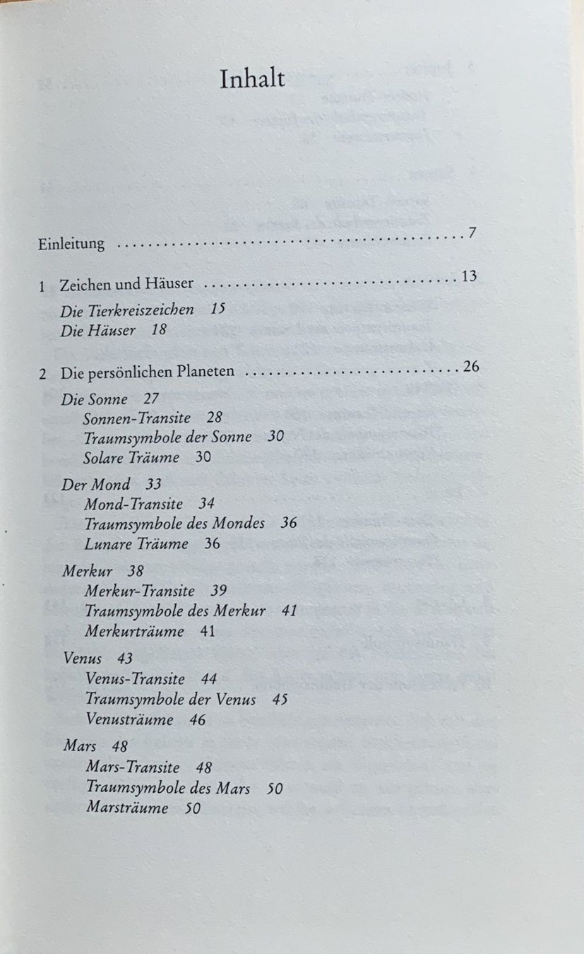 Livres: BETH KOCH - ASTROLOGIE DER TRÄUME – Neuf (Voir description) à Birsfelden par Emporio82 2