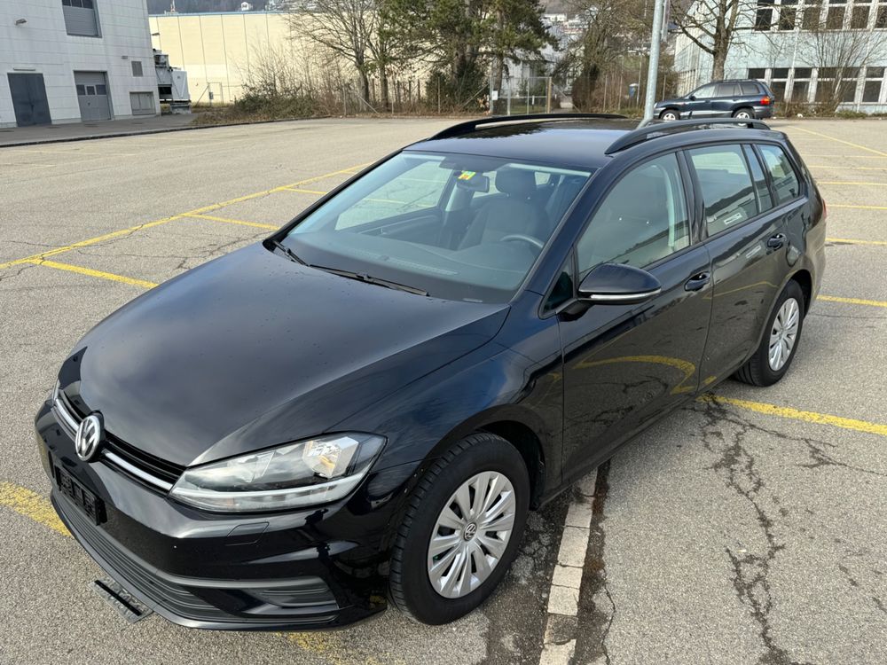 Vw Golf, 11.2019, 1.6 TDI mit 133000 km, MFK, 21.03.24