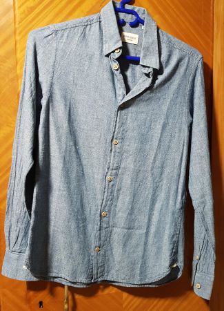 Chemise bleue Bonne Gueule Japan line