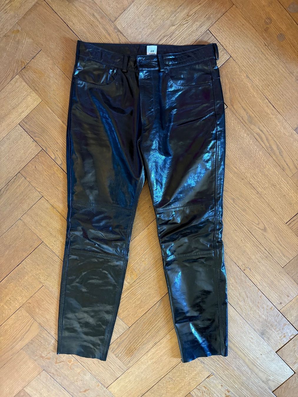 H&M Jeans: PANTALON H&M STUDIO COLLECTION - TAILLE 33 - – Usato da Morges venduto da Bubblecut 4