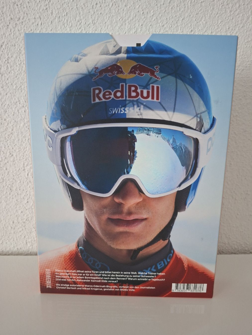 Libri: Marco Odermatt Meine Welt / Autogramm – Nuovo (secondo la descrizione) da Weggis venduto da Fairpays 2